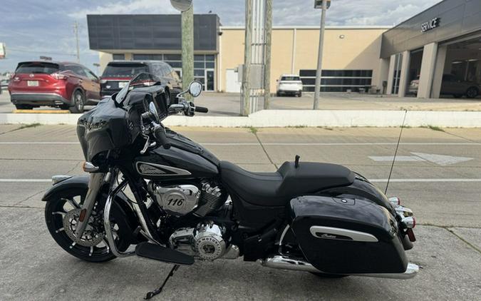 2024 Indian Chieftain Limited Black Metallic