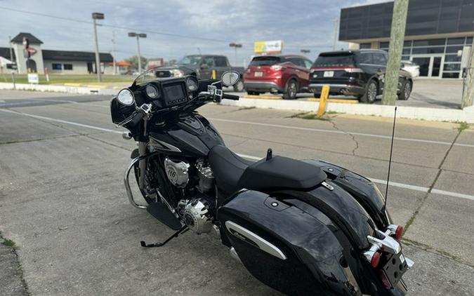 2024 Indian Chieftain Limited Black Metallic