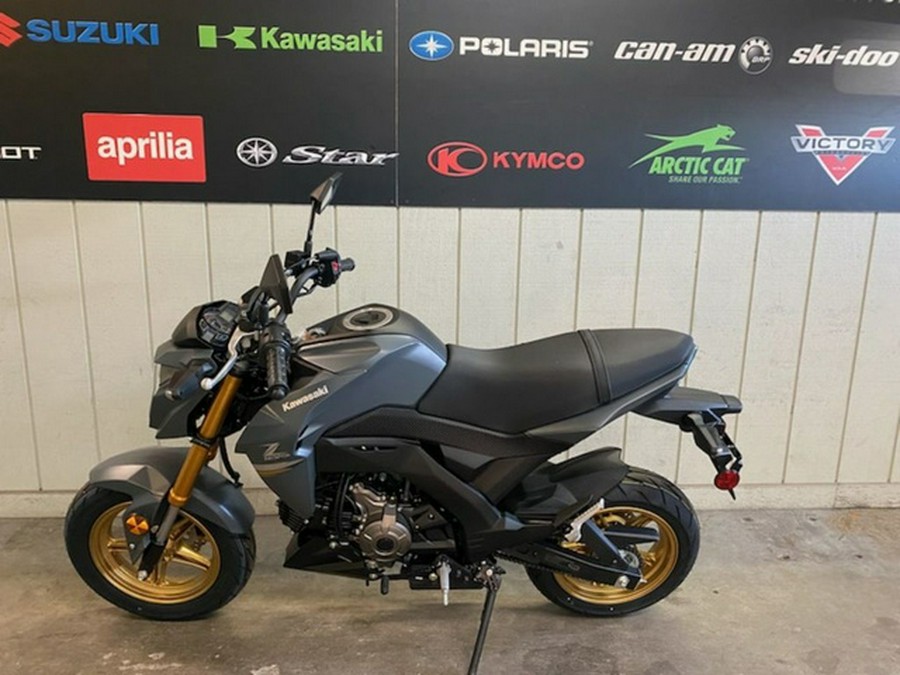 2024 Kawasaki Z125 PRO