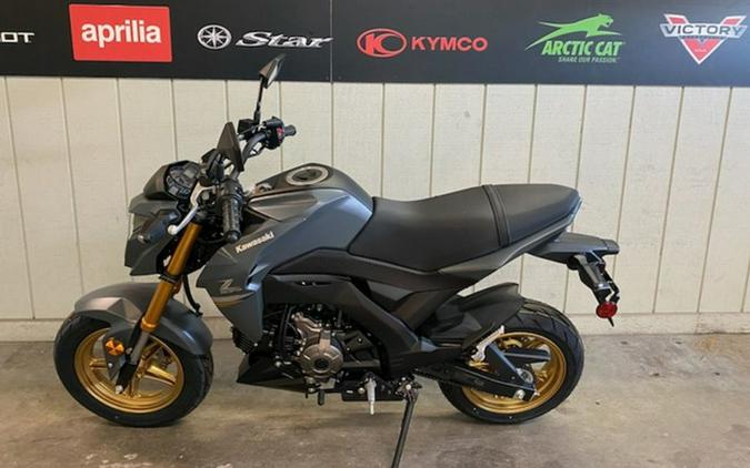 2024 Kawasaki Z125 PRO