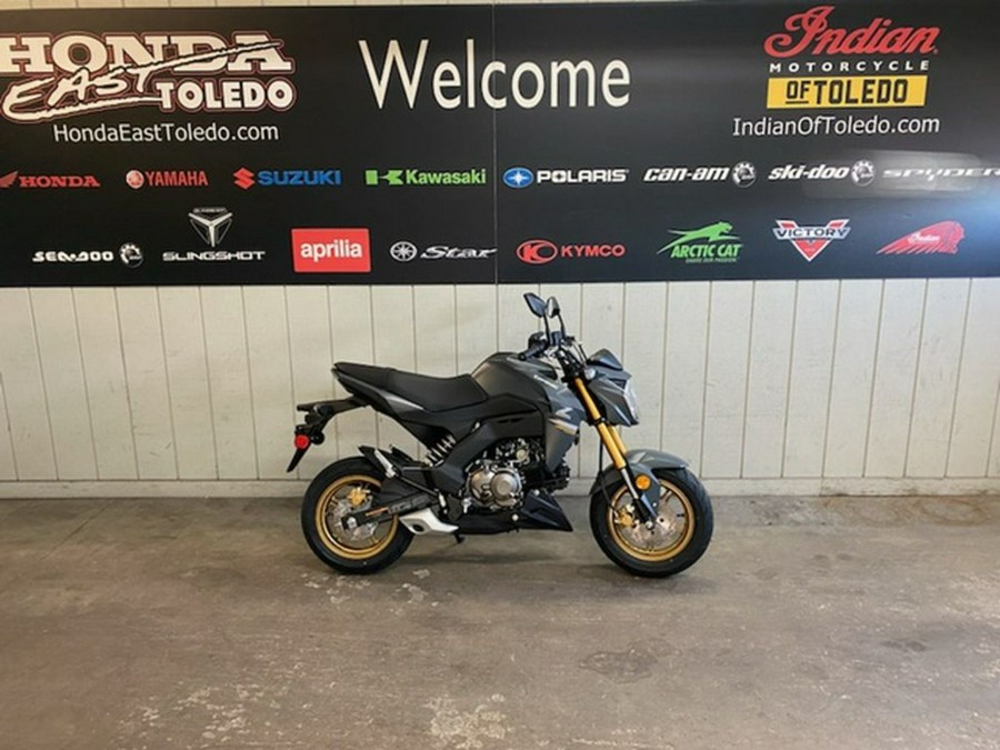 2024 Kawasaki Z125 PRO