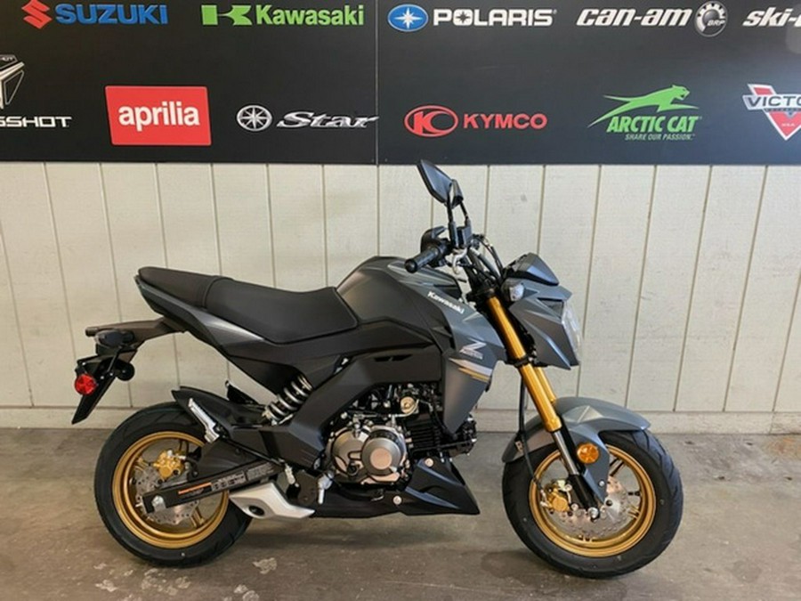 2024 Kawasaki Z125 PRO