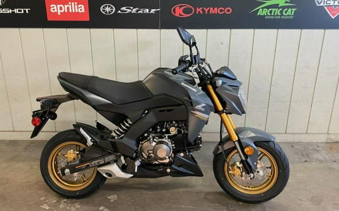 2024 Kawasaki Z125 PRO