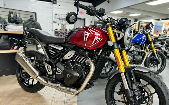 2024 Triumph Speed 400