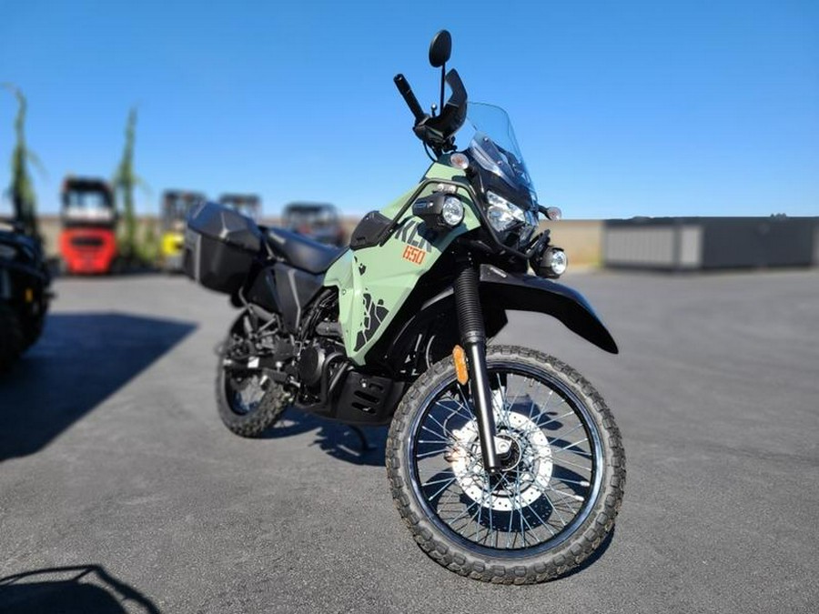 2024 Kawasaki KLR®650 Adventure ABS