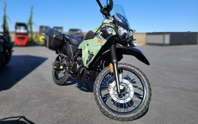 2024 Kawasaki KLR®650 Adventure ABS