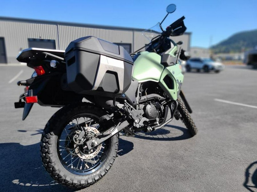 2024 Kawasaki KLR®650 Adventure ABS