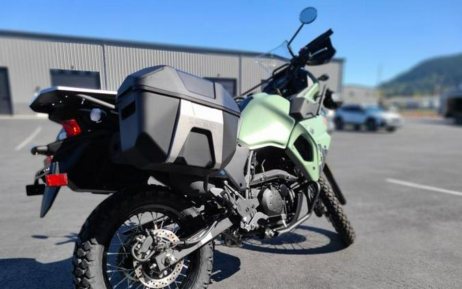 2024 Kawasaki KLR®650 Adventure ABS