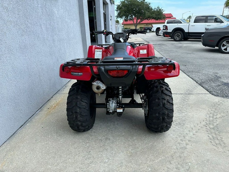 2024 Honda FourTrax Rancher 4X4 ES