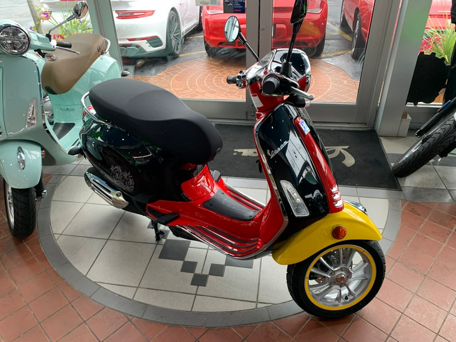 2023 VESPA Primavera 150 MICKEY MOUSE