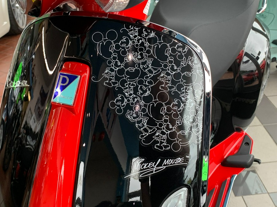 2023 VESPA Primavera 150 MICKEY MOUSE