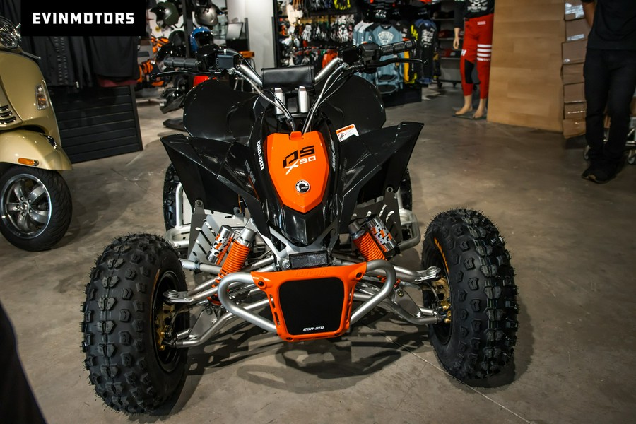 2022 Can-Am DS ATV X 90-4ST 90 RD 22