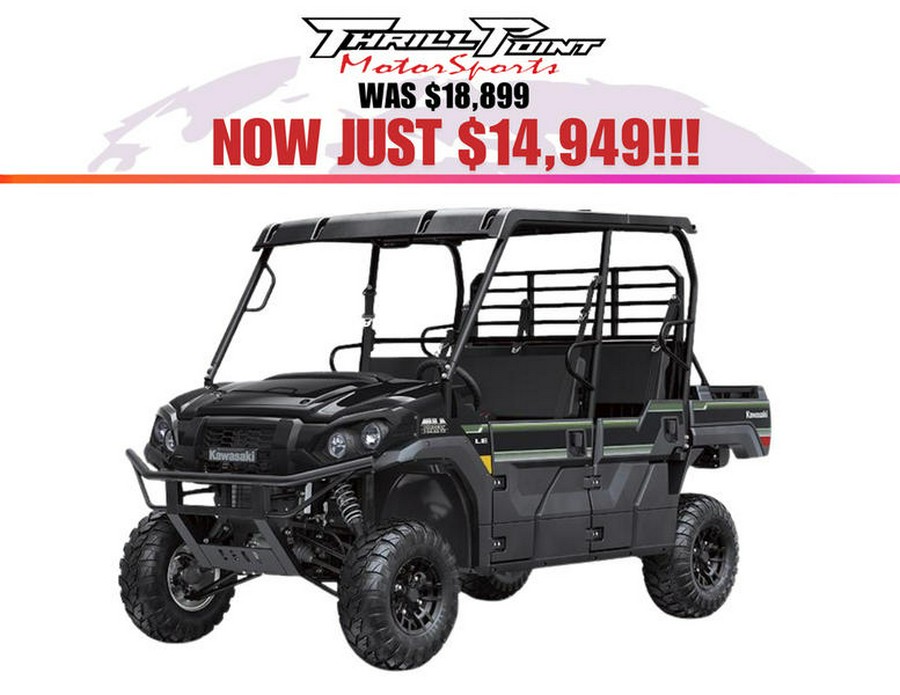 2026 Kawasaki Mule PRO-FXT™ 1000 LE