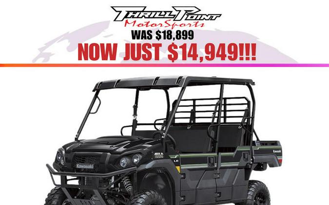 2026 Kawasaki Mule PRO-FXT™ 1000 LE