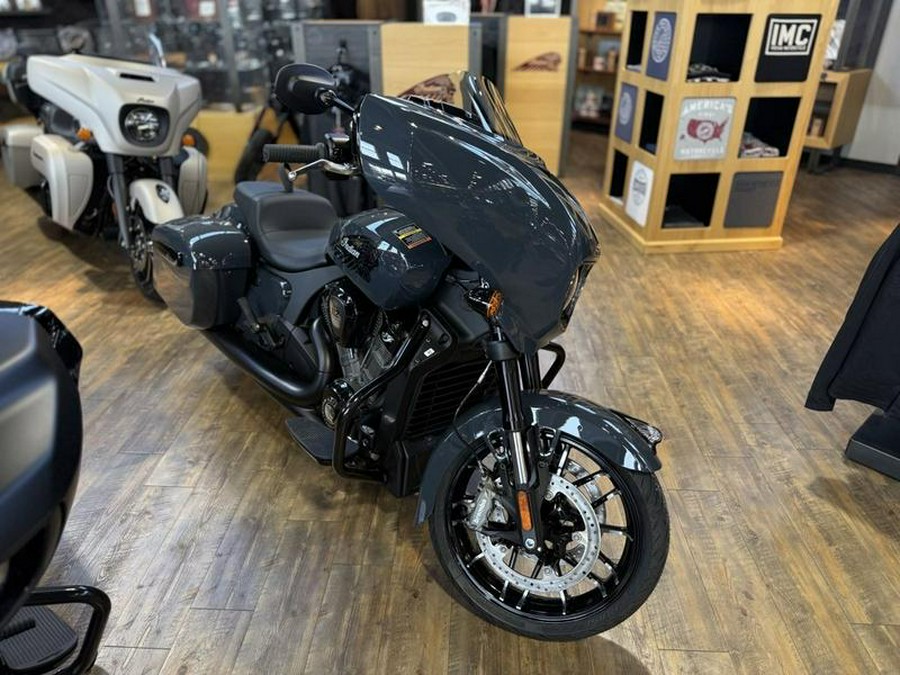 2025 Indian Motorcycle® Chieftain® PowerPlus Dark Horse® 112 Blue Dusk