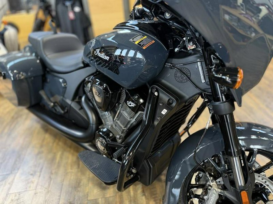 2025 Indian Motorcycle® Chieftain® PowerPlus Dark Horse® 112 Blue Dusk