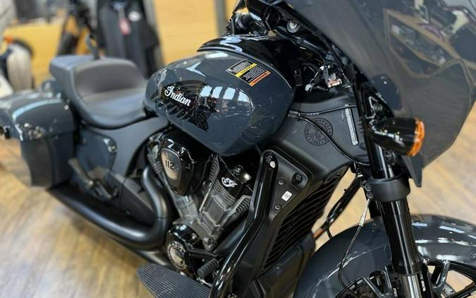 2025 Indian Motorcycle® Chieftain® PowerPlus Dark Horse® 112 Blue Dusk