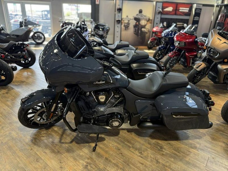 2025 Indian Motorcycle® Chieftain® PowerPlus Dark Horse® 112 Blue Dusk