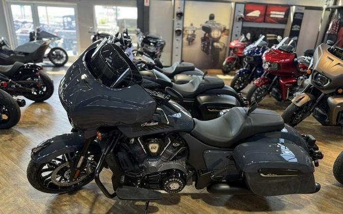 2025 Indian Motorcycle® Chieftain® PowerPlus Dark Horse® 112 Blue Dusk