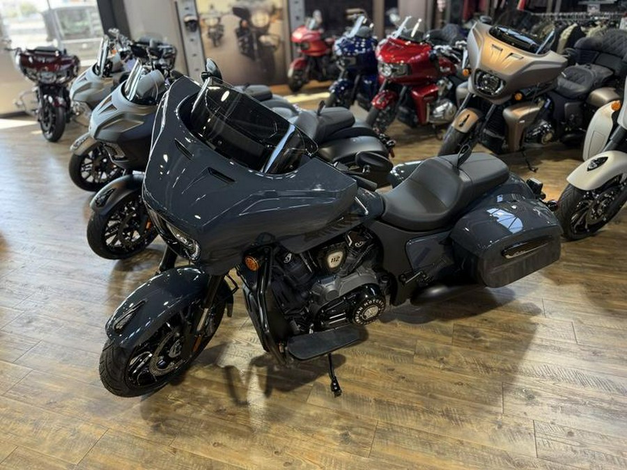 2025 Indian Motorcycle® Chieftain® PowerPlus Dark Horse® 112 Blue Dusk