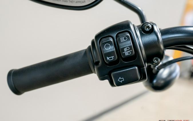 2021 XL1200 IRON SPORTSTER - Harley-Davidson®