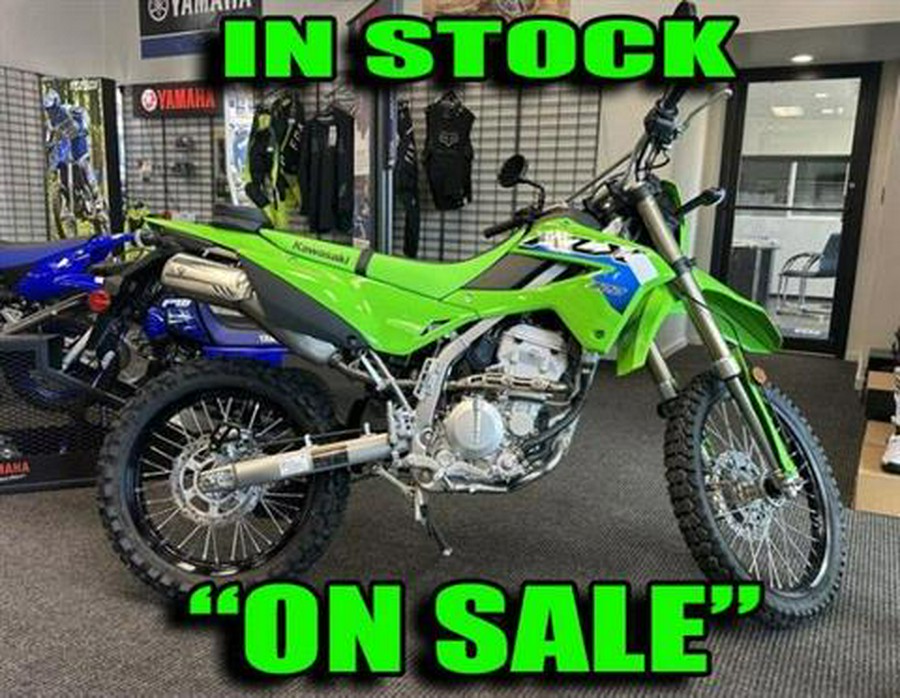 2026 Kawasaki KLX 300