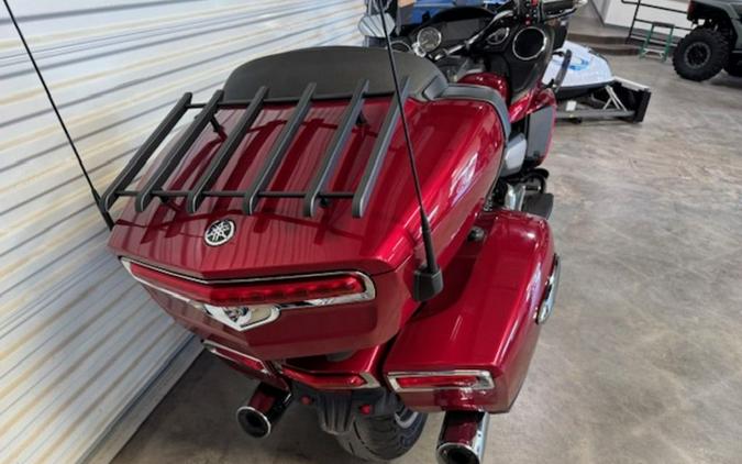 2018 Yamaha Star Venture Transcontinental Option Package