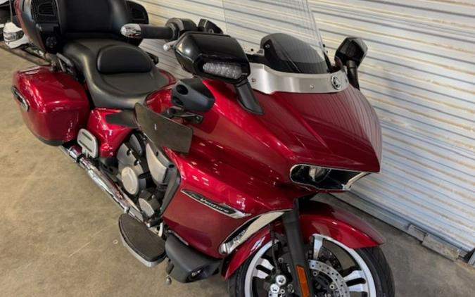 2018 Yamaha Star Venture Transcontinental Option Package