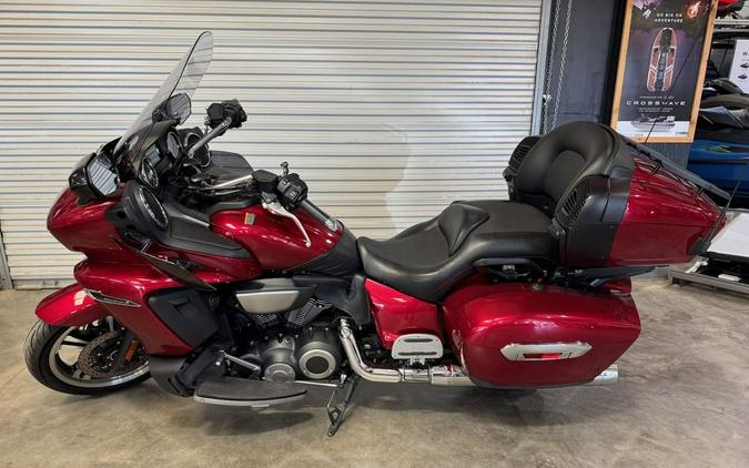2018 Yamaha Star Venture Transcontinental Option Package