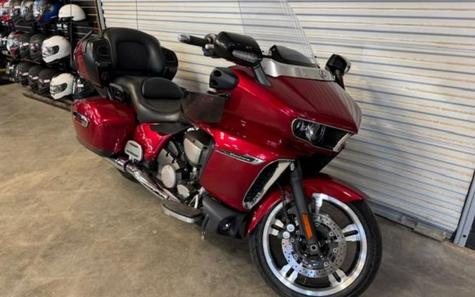 2018 Yamaha Star Venture Transcontinental Option Package