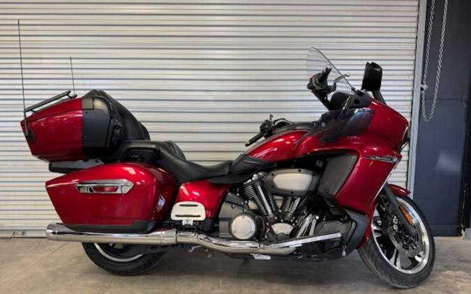 2018 Yamaha Star Venture Transcontinental Option Package