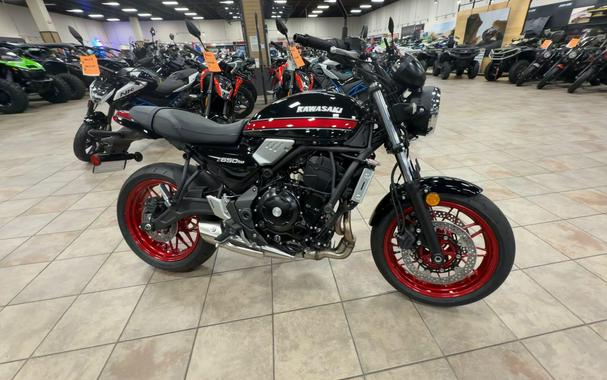 2026 Kawasaki Z650RS ABS