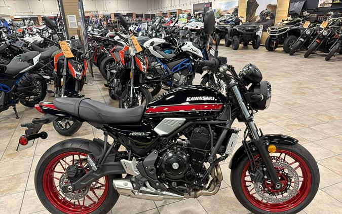 2026 Kawasaki Z650RS ABS