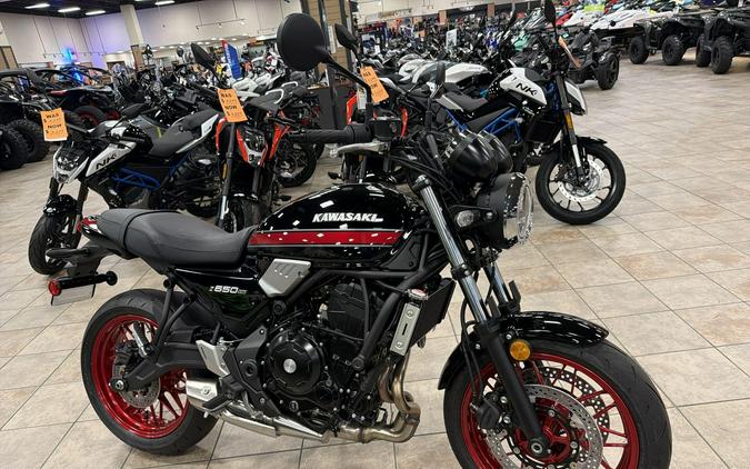 2026 Kawasaki Z650RS ABS