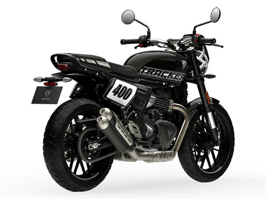 2027 Triumph Tracker 400