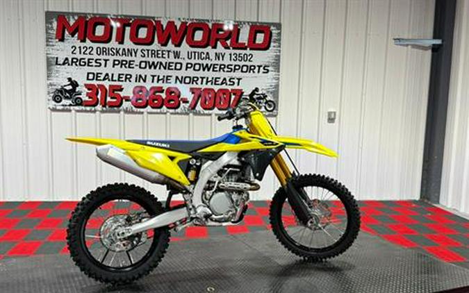 2026 Suzuki RM-Z450