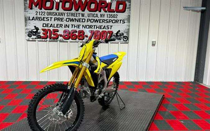2026 Suzuki RM-Z450