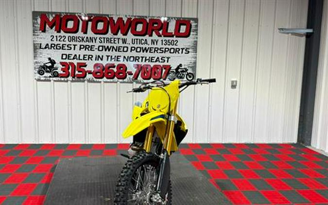2026 Suzuki RM-Z450