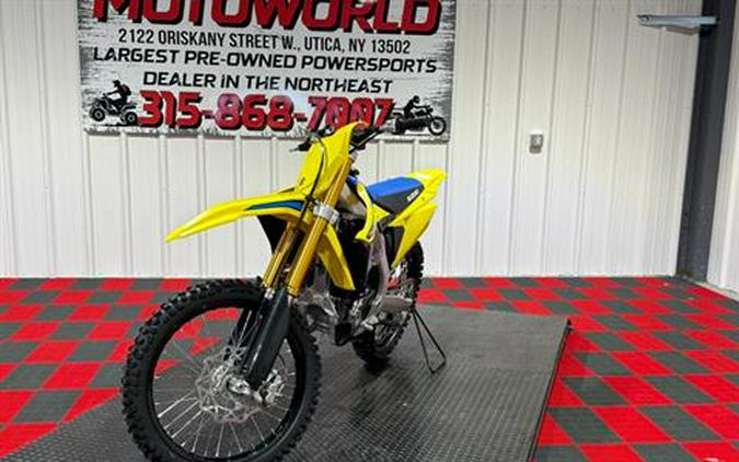 2026 Suzuki RM-Z450