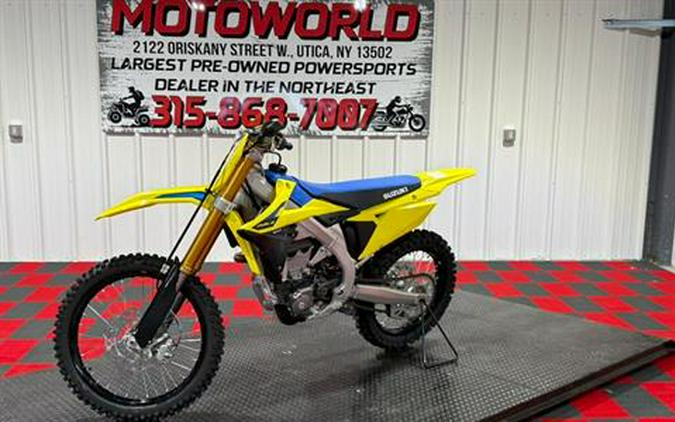 2026 Suzuki RM-Z450