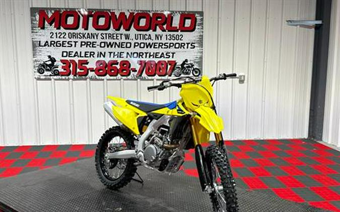 2026 Suzuki RM-Z450