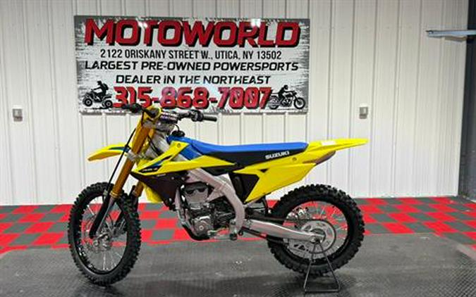 2026 Suzuki RM-Z450