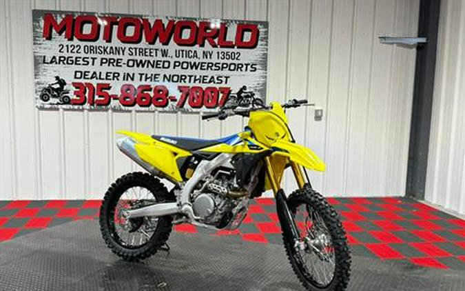 2026 Suzuki RM-Z450