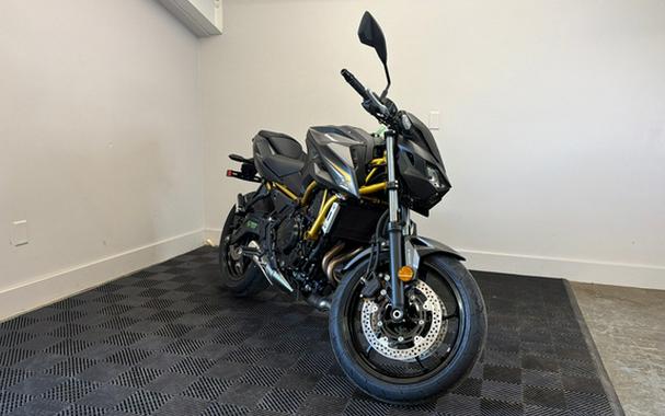 2026 Kawasaki Z650 S ABS