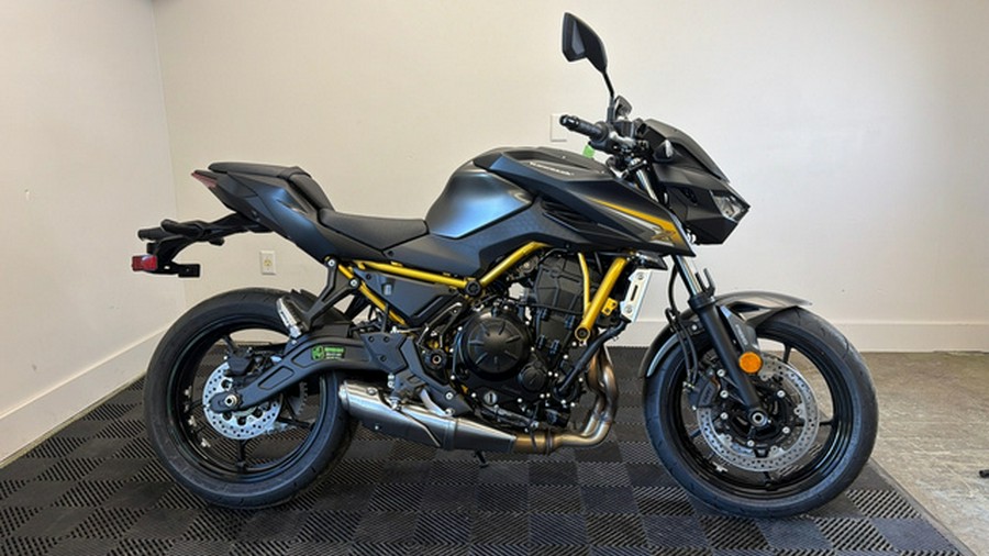 2026 Kawasaki Z650 S ABS
