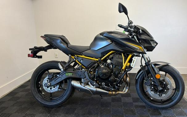 2026 Kawasaki Z650 S ABS