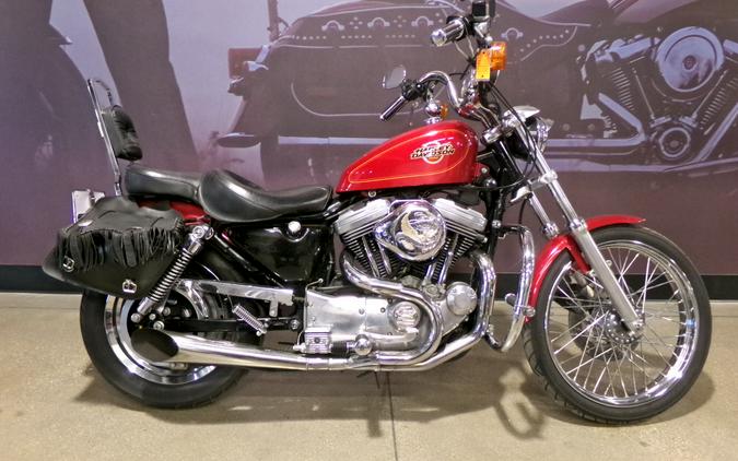 1995 Sportster 1200 RED