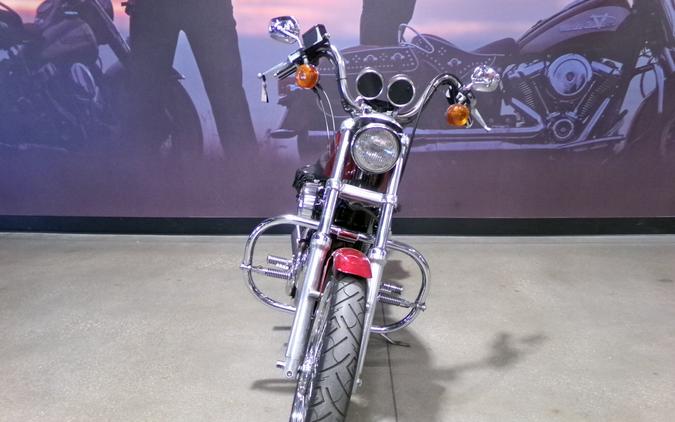 1995 Sportster 1200 RED