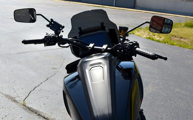 2025 Harley-Davidson® Pan America® 1250 ST Vivid Black