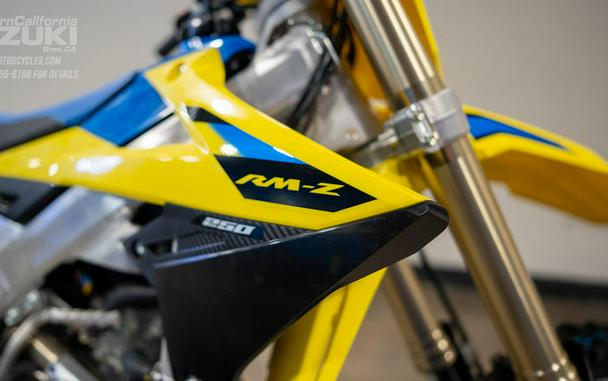2027 Suzuki RM-Z250